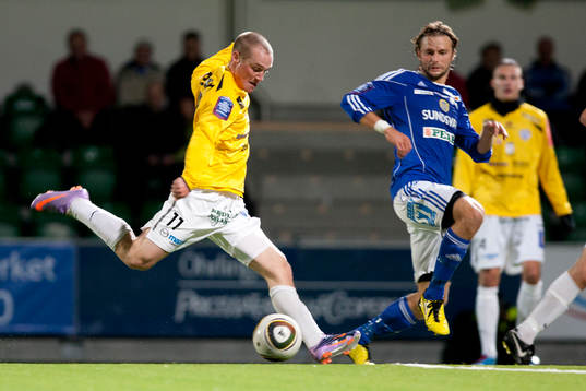 Christoffer Carlsson, Falkenberg