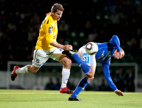 Stefan Rodevåg, Falkenberg