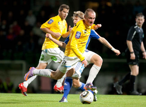 Christoffer Carlsson, Falkenberg