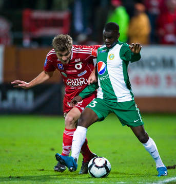 Christophe Lallet, Degerfors och Maic Sema, Hammarby
