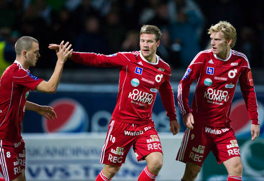 Andreas Holmberg, Peter Samuelsson och Sebastian