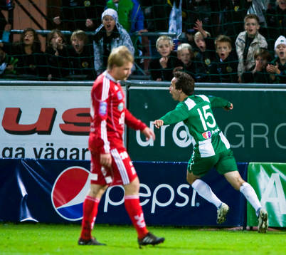 Petter Furuseth, Hammarby, jubel
