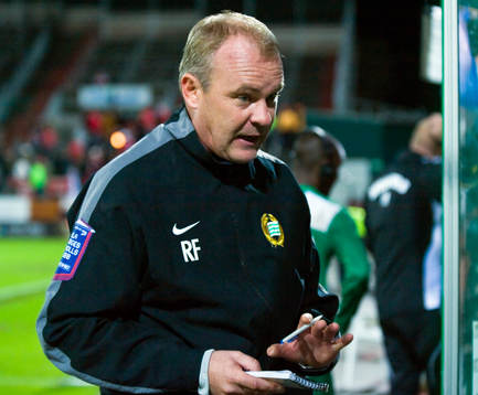 Roger Fransén, tränare