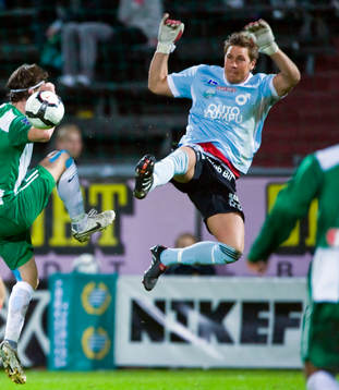 Sebastian Karlsson, målvakt, Degerfors