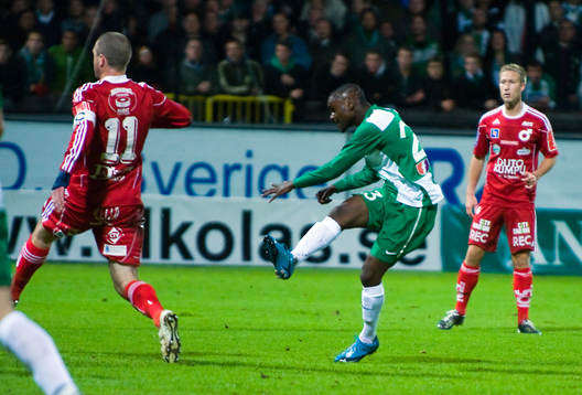 Maic Sema, Hammarby gör 1-0