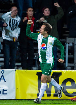 Petter Furuseth, Hammarby, jubel