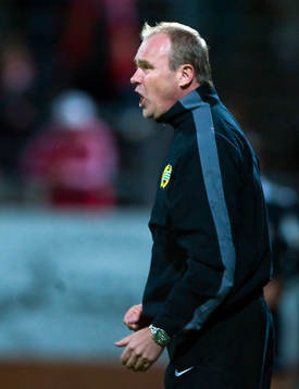 Roger Fransén, tränare, Hammarby