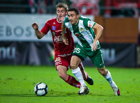Christophe Lallet, Degerfors och Fadi Malke, Hammarby