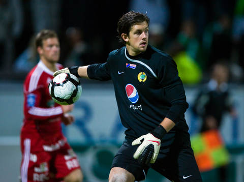 Johannes Hopf, målvakt, Hammarby