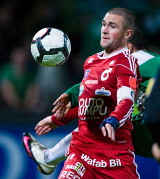Tobias Solberg, Degerfors