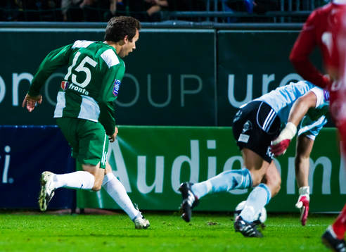 Petter Furuseth, Hammarby gör 2-0