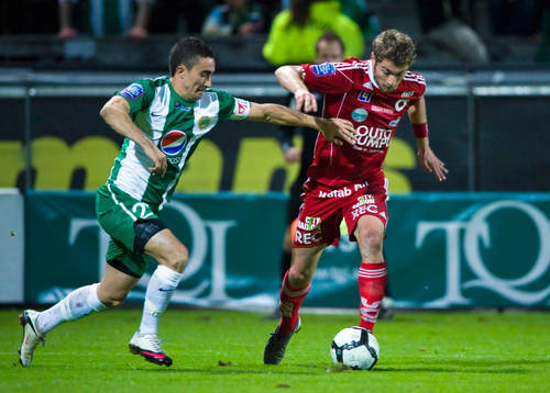 Fadi Malke, Hammarby och Christophe Lallet, Degerfors
