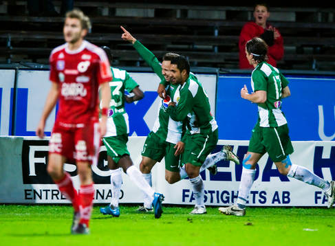 Petter Furuseth, Hammarby, jubel