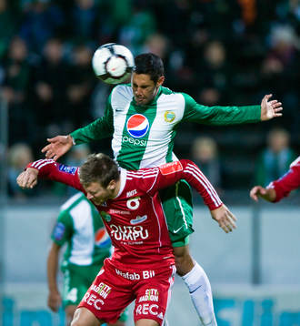 Sebastian Castro-Tello, Hammarby och Peter Samuelsson,
