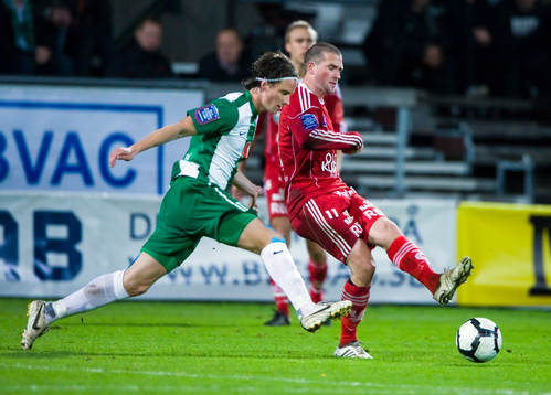 Linus Hallenius, Hammarby och Tobias Solberg, Degerfors