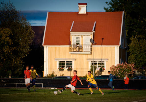Fotboll, P15, Sverige - Norge