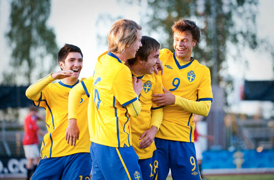Jubel i Sverige