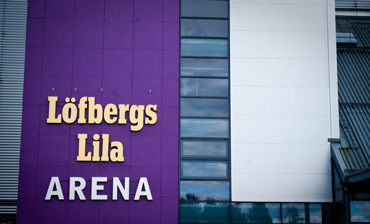 Löfbergs Lila Arena, Färjestad Exteriör