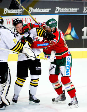 Jonas Liwing, AIK, Johan Sundström, Frölunda