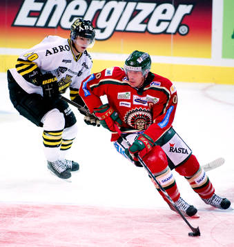 Daniel Bång, AIK,  Joel Lundqvist, Frölunda