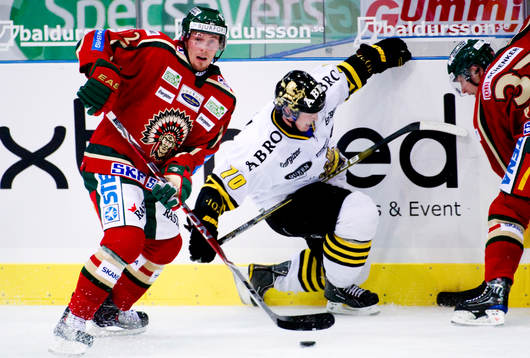 Toni Koivisto, Frölunda, Peter Nolander, AIK