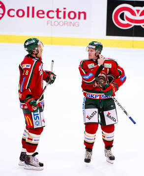 Andreas Karlsson, Per-Johan Axelsson, Frölunda, depp