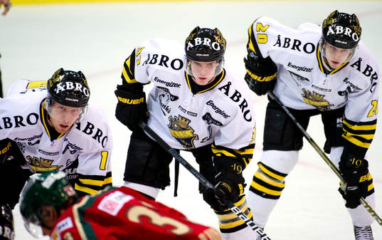 Tobias Ericsson, Stefan Johansson, Daniel Bång, AIK