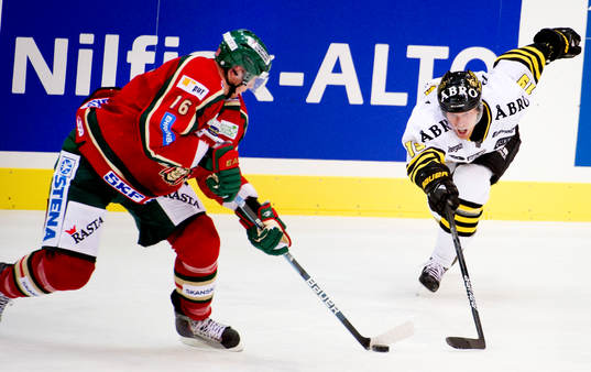 Christoph Schubert, Frölunda, Tobias Ericsson, AIK