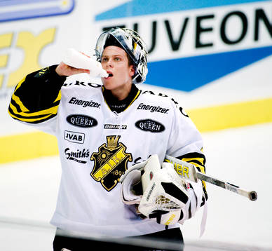 Viktor Fasth, målvakt