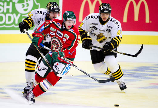 Oscar Steen, Patric Blomdahl, AIK,  Peter Andersson,