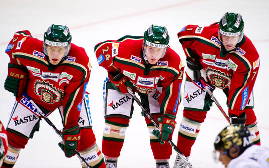 Peter Andersson, Niklas Andersson, Tomi Kallio, Frölunda