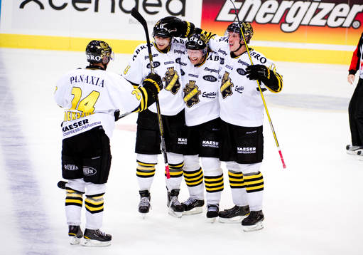 Johan Andersson, AIK jubel