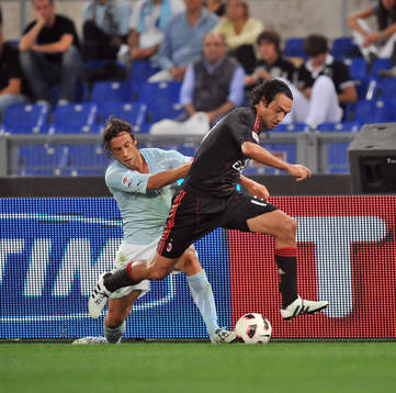 Mauri, Lazio och Nesta, Milan