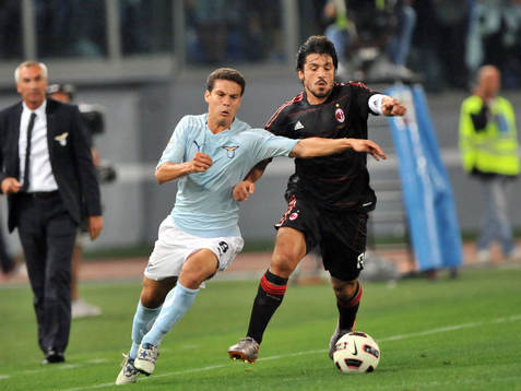 Hernanes, Lazio och Gattuso, Milan