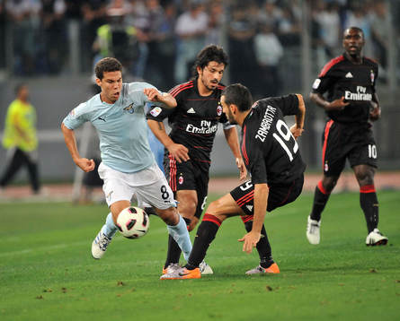 Hernanes, Lazio och Gattuso, Milan