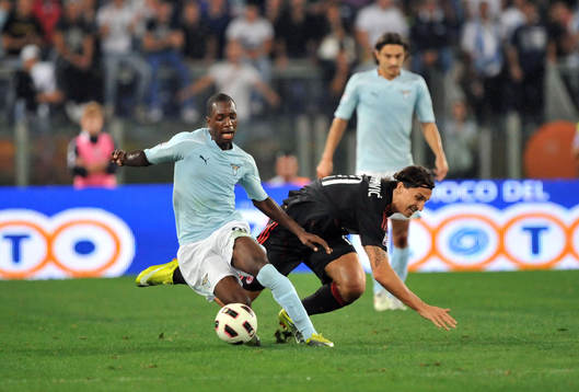 Cavanda, Lazio och Zlatan Ibrahimovic, Milan