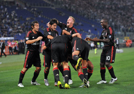 Zlatan Ibrahimovic, Milan, jubel