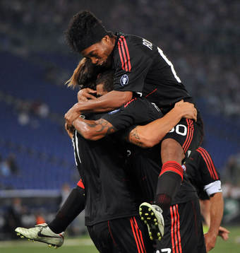 Zlatan Ibrahimovic, Milan, jubel