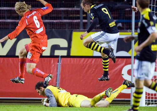 Etrit Berisha, målvakt, Kalmar
