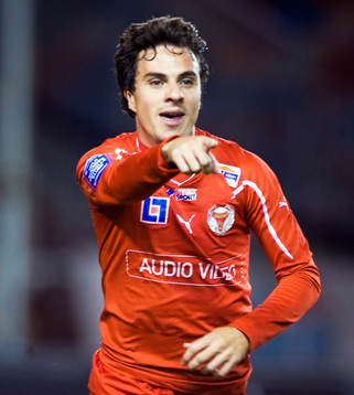 Daniel Freire Mendes, Kalmar, jubel