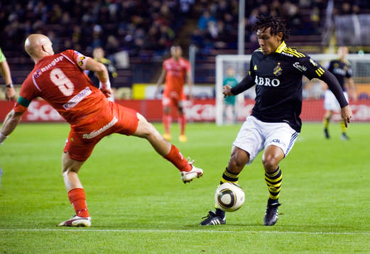 Henrik Rydström, Kalmar och Antônio Flávio, AIK