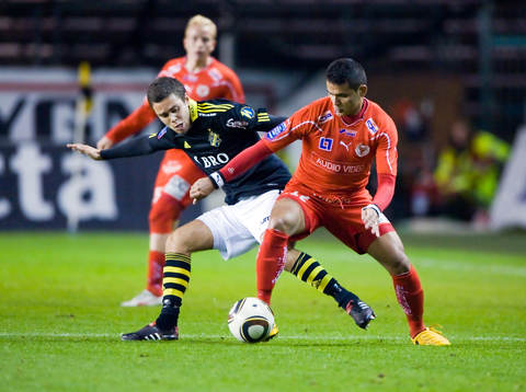 Christoffer Eriksson, AIK och Daniel Sobralense, Kalmar