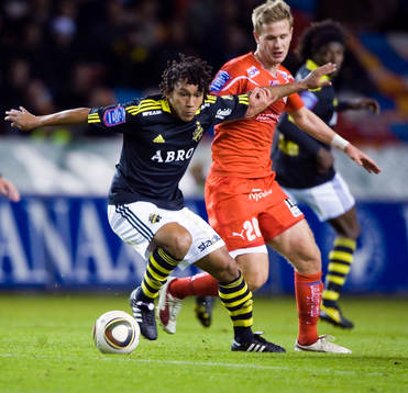 Antônio Flávio, AIK och Erik Israelsson, Kalmar