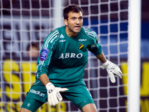 Kyriakos Stamatopoulos, målvakt, AIK