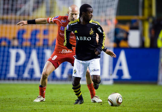 Henrik Rydström, Kalmar och Dulee Johnson, AIK