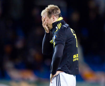 Goran Ljubojevic, AIK, depp