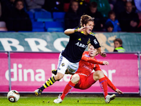 Martin Lorentzson, AIK och Mattias Johansson, Kalmar