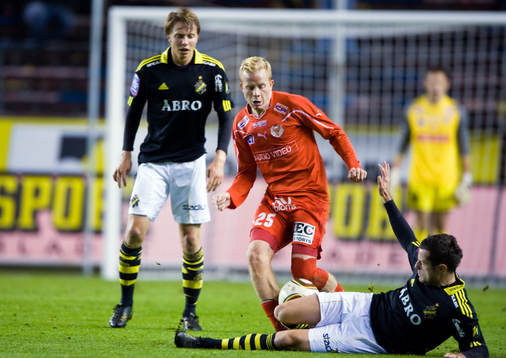 Viktor Lundberg, AIK, Tobias Eriksson, Kalmar och Niklas