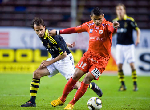 Helgi Danielssn, AIK och Daniel Sobralense, Kalmar
