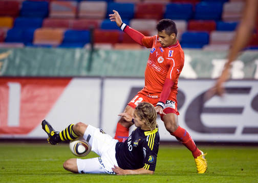 Martin Lorentzson, AIK och Daniel Sobralense, Kalmar